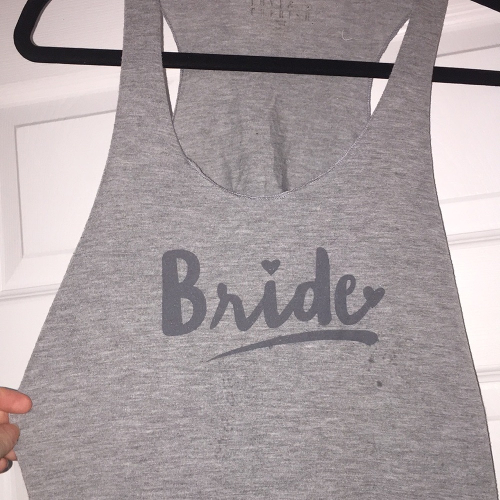 Bride Tank Top
